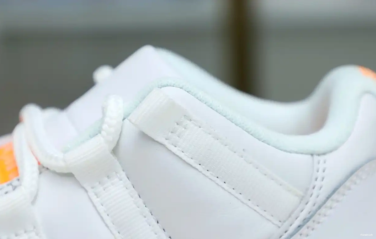 WMNS AIR LOW JORDAN 11 CITRUS' 'BRIGHT RETRO 0327